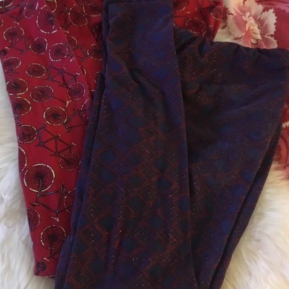 LuLaRoe Pants - LulaRoe Bundle OS Leggings